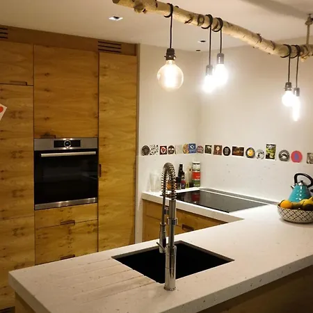 Piso Acogedor Y Moderno Con Garage En Centro Apartamento Puigcerdà