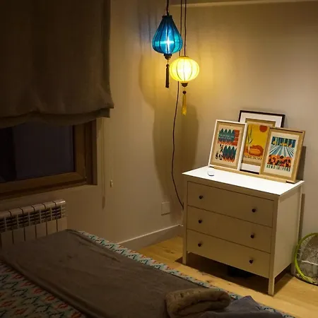Piso Acogedor Y Moderno Con Garage En Centro