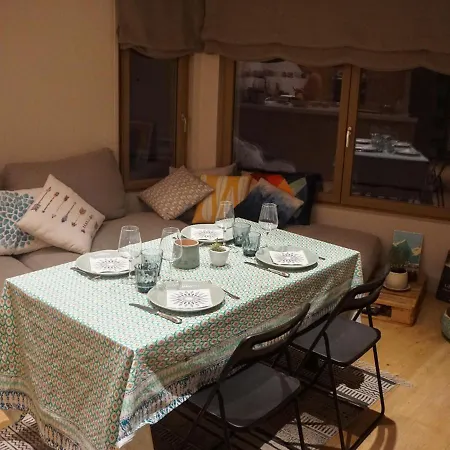 Piso Acogedor Y Moderno Con Garage En Centro Apartamento